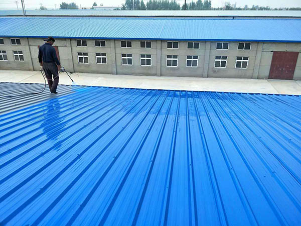 威信 彩钢瓦喷漆翻新工业厂房、仓库